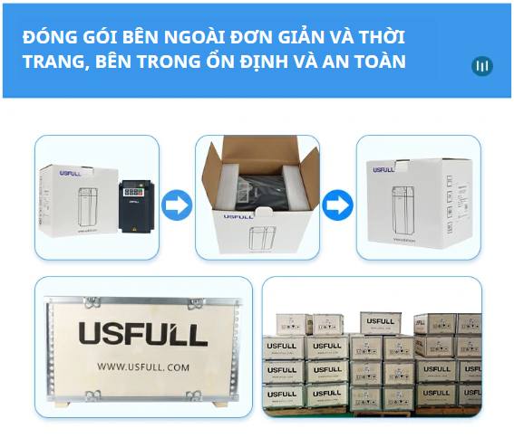 biến tần bơm usfull