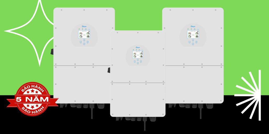 Inverter hybrid deye 20kw 3 pha