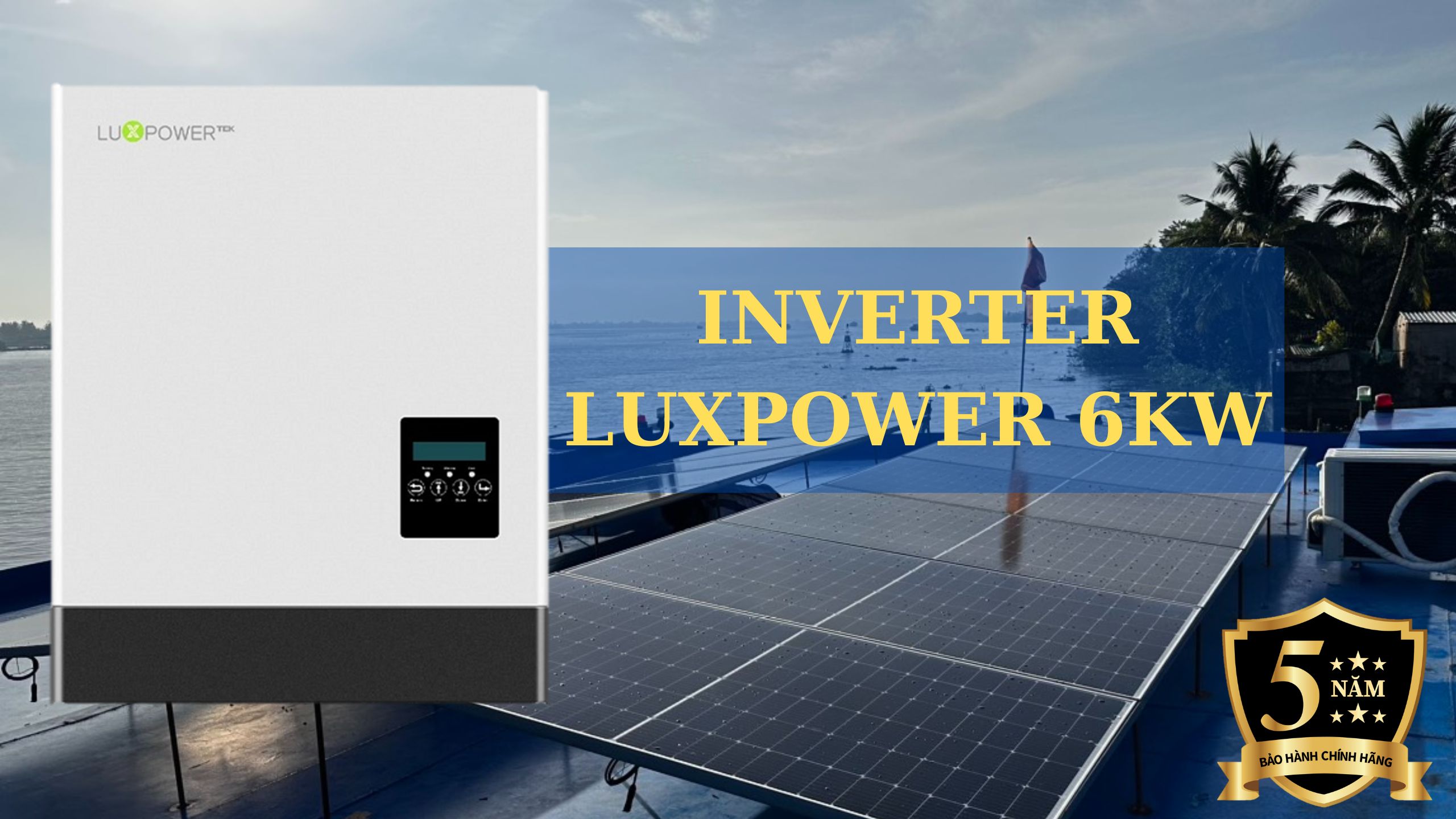 Inverter Luxpower 6kw