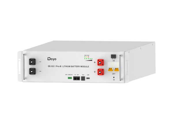 Pin Lithium Deye SE-G5.1 Pro-B áp thấp