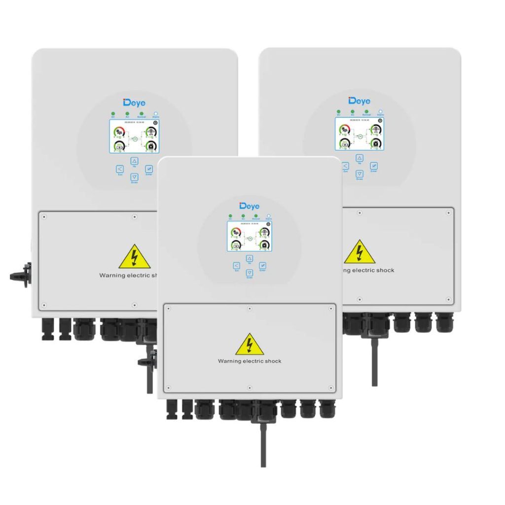 Inverter hybrid Deye 6kw