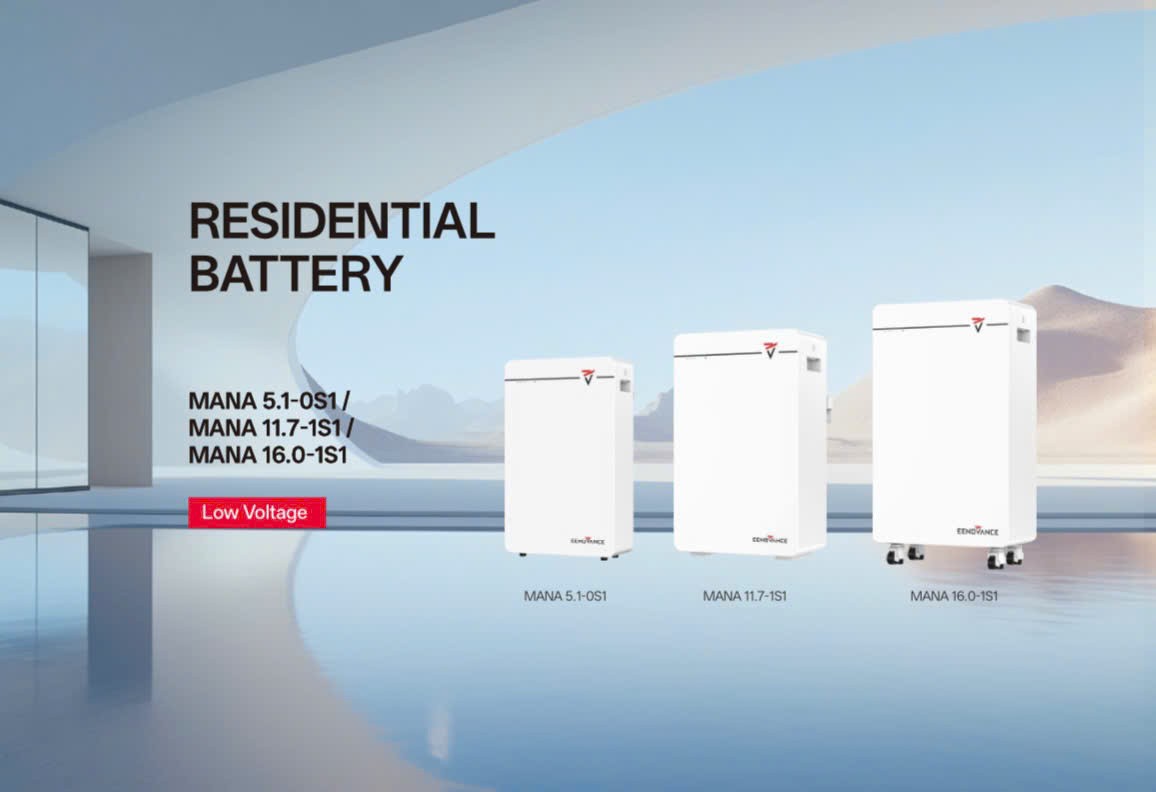 Pin lưu trữ Eenovance MANA 5.1- 0S1 5.12kWh 1 new 2